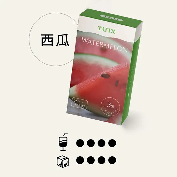 TUTX 一代煙彈