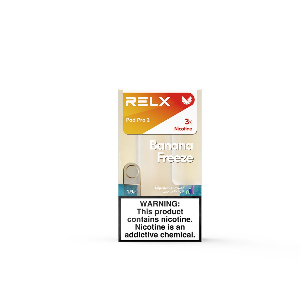 現在升級! RELX 悅刻六代煙彈