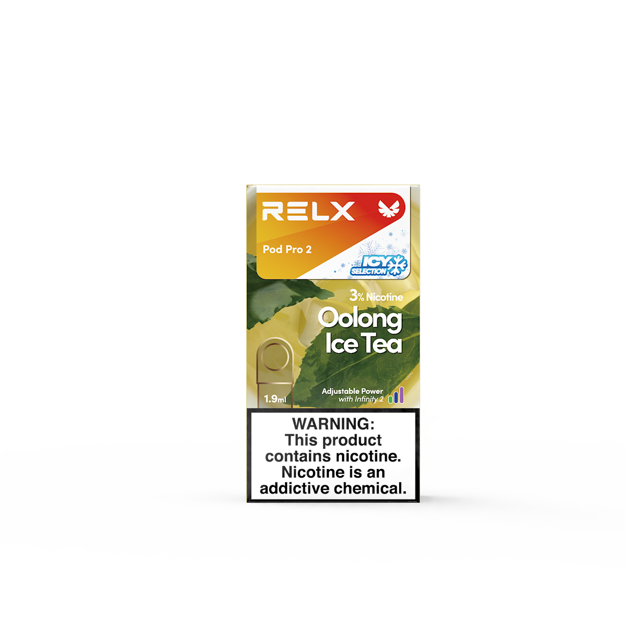 現在升級! RELX 悅刻六代煙彈