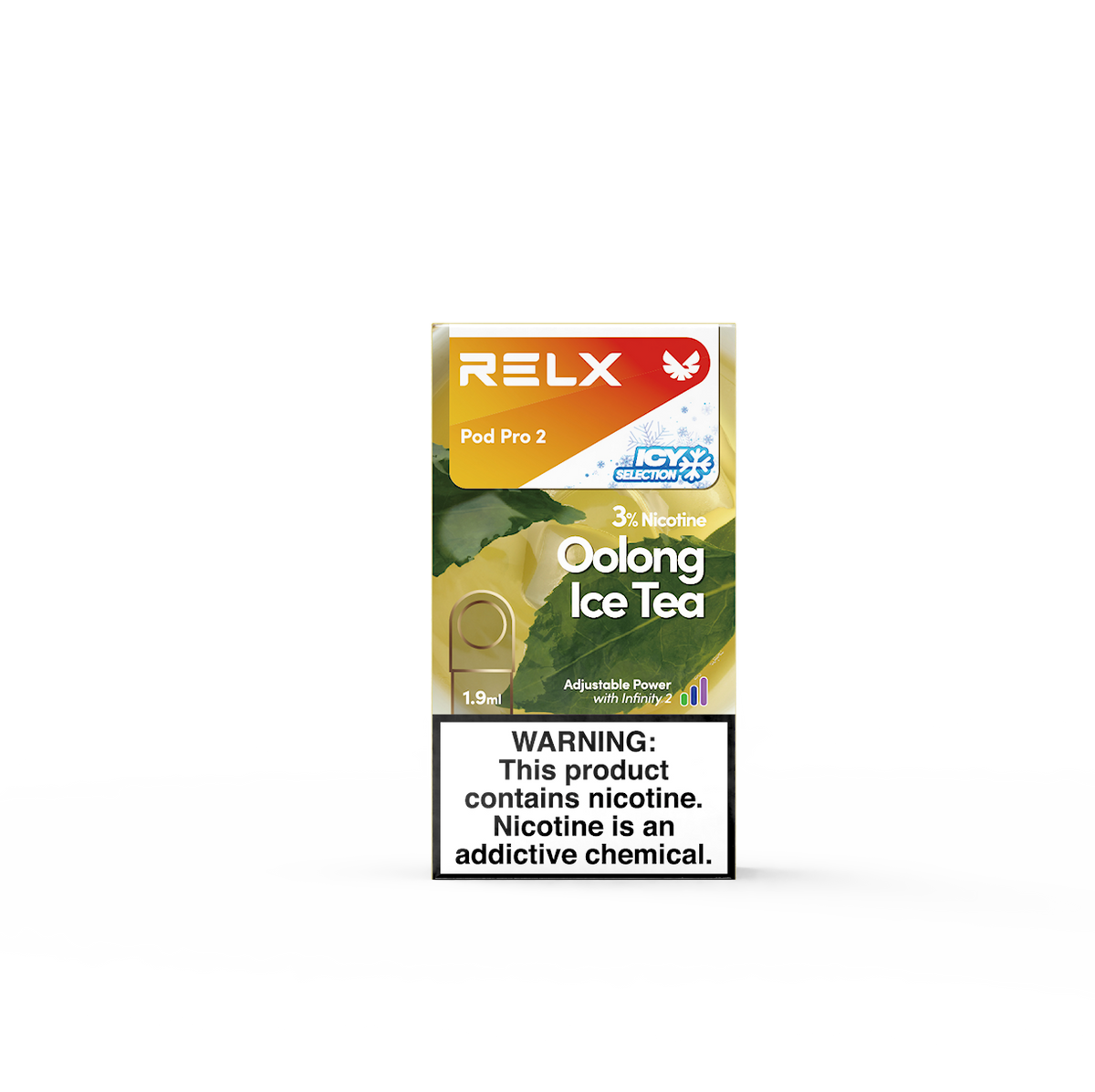 現在升級! RELX 悅刻六代煙彈