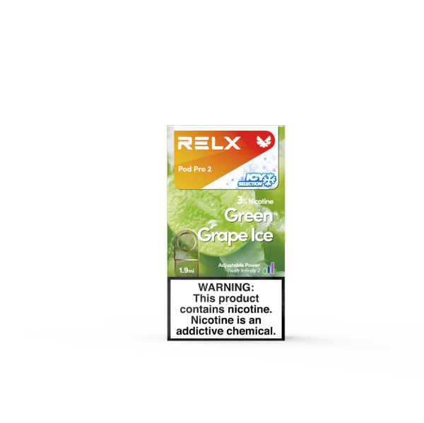 現在升級! RELX 悅刻六代煙彈