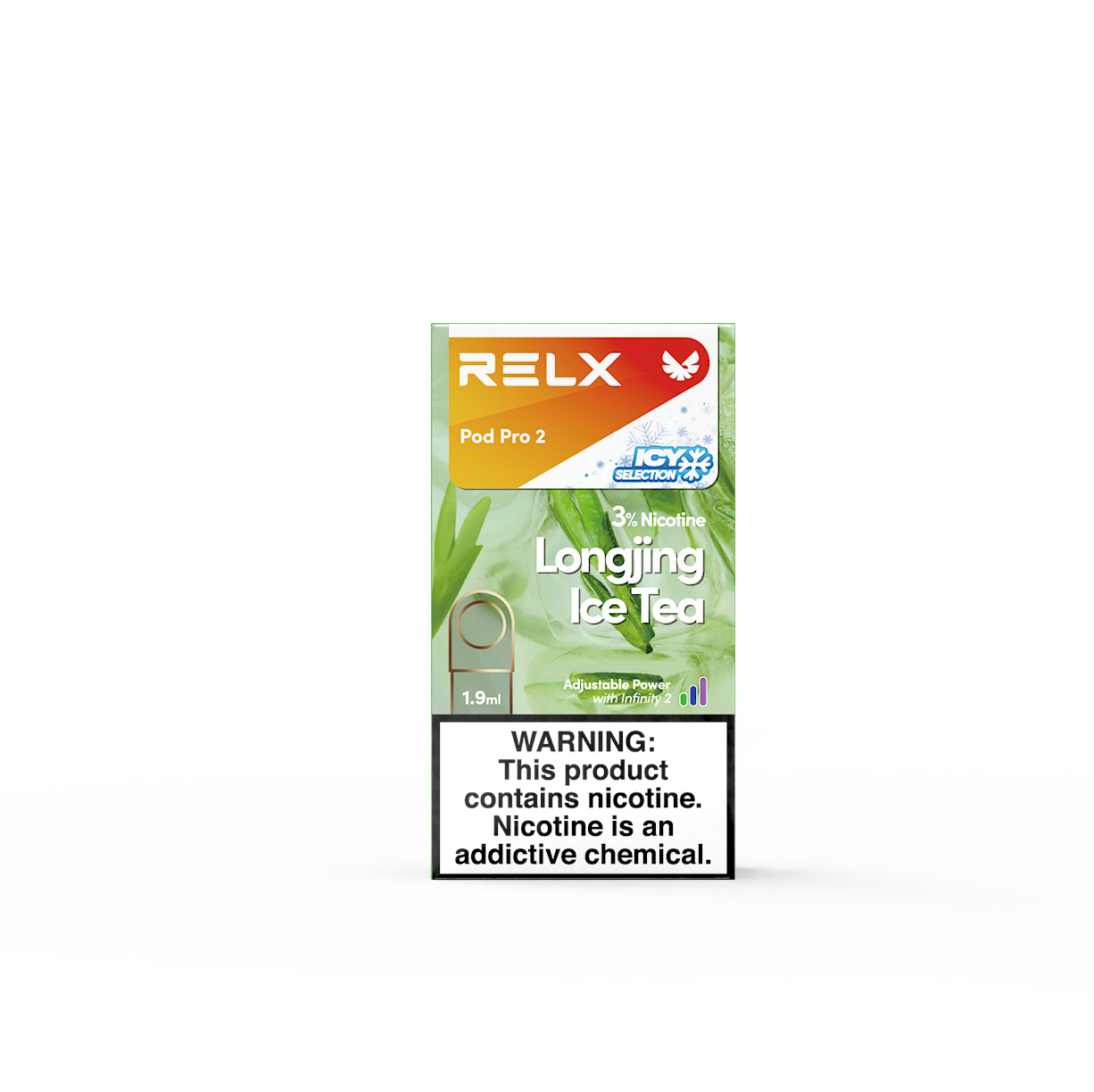 現在升級! RELX 悅刻六代煙彈