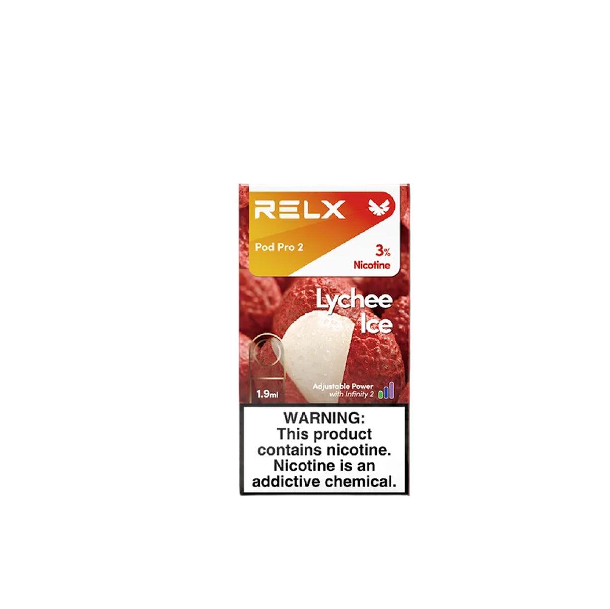 現在升級! RELX 悅刻六代煙彈